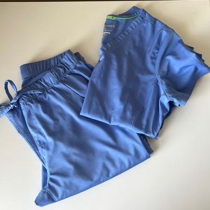 Healing Hands Ceil Blue Scrubs